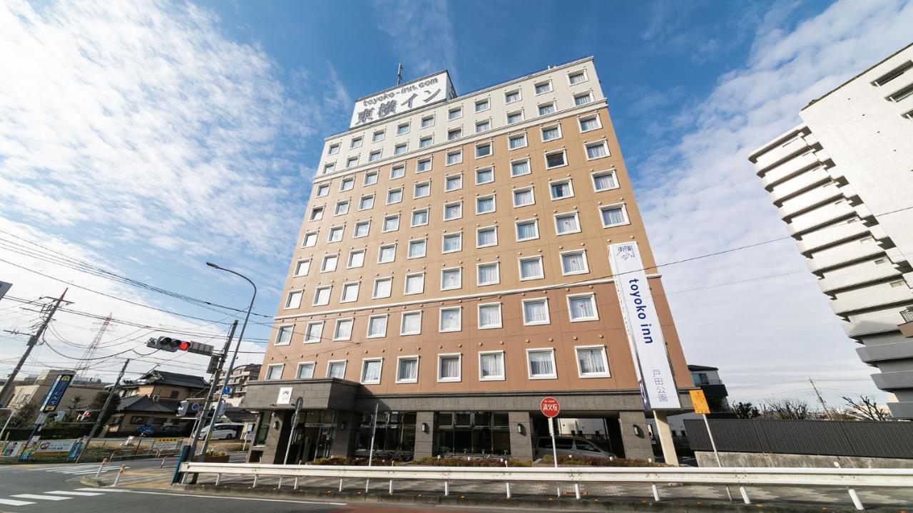 Toyoko Inn Saitama Toda Koen Eki Nishi Guchi 外观 照片